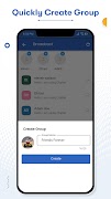 Chatify - Flutter Chat App اسکرین شاٹ 6