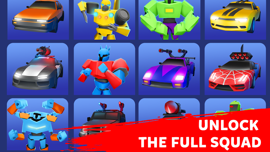 Robot Merge Master APK Download for Android - Latest Version
