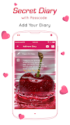 Secret diary with passcode ภาพหน้าจอ 3