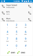 Dual Sim Dialer and Widget পোস্টার