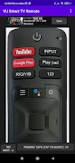 VU Smart TV Remote Screenshot 4