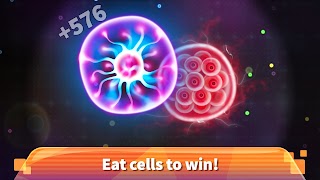 Plazmic! Eat Me io Blob Cell G screenshot 1