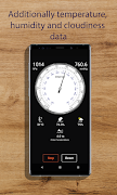 Barometer Atmospheric pressure স্ক্রিনশট 3
