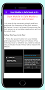 Mobile Password Unlock Guide captura de pantalla 3