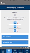 PED Category Selection screenshot 3