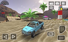 6x6 Truck Offroad Driving Sim تصوير الشاشة 6