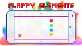 Flappy Elements (化學) 截图 2