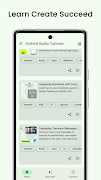 Android Studio Tutorials screenshot 1