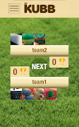 Kubb Game Tracker स्क्रीनशॉट 3