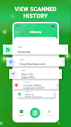 Jolly Scanner - QR Code Reader 스크린샷 6