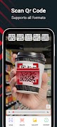 Qr Code Scanner Barcode Reader imagem de tela 1