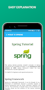 Learn Spring Framework - JAVA  screenshot 5