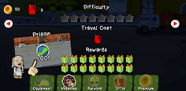 Zombies: Rage screenshot 1