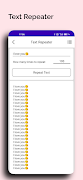 Text Tool - Repeat Text 스크린샷 2