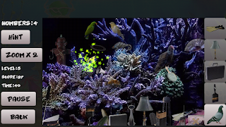 Sea bottom. Hidden Objects ภาพหน้าจอ 3