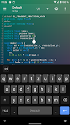 Shader Editor syot layar 1