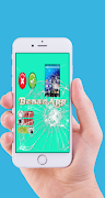 Cracked Screen Effect (joke) poster
