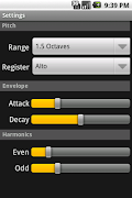 Etherophone screenshot 1
