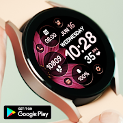 Daisy Bloom 2 Watch Face capture d'écran 5