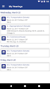 TrackBill: Legislation Tracker captura de pantalla 3