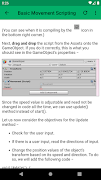 Unity Tutorial captura de pantalla 6