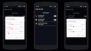 Flash On Call Screenshot 3