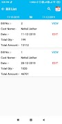 Bill App Ekran Görüntüsü 6