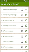 Chess - Ruy Lopez Opening Ekran Görüntüsü 2