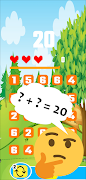 3 Schermata Crazy Numbers 123 GO math game