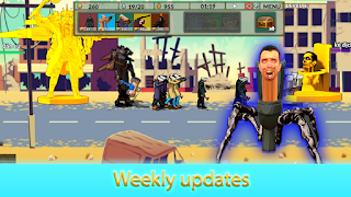 Skibidi vs Camera 战略 截图 5