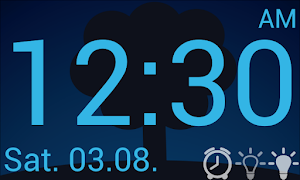 برنامه‌نما Giant clock عکس از صفحه