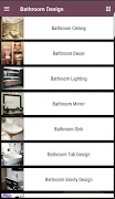 Home Bathroom Design poster