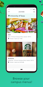 Campus EATS screenshot 1