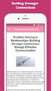 Problem Solving Life Skills スクリーンショット 3