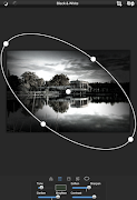 Dramatic Black & White syot layar 6