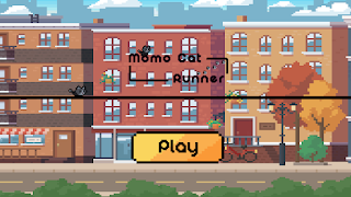 Momo Cat Runner 截图 1