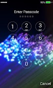 Optic Fiber Lock Screen স্ক্রিনশট 5