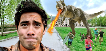 برنامه‌نما Zach King عکس از صفحه
