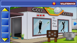 Golf Ball Escape 포스터