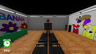 Garden of Siren Head Banan скриншот 2