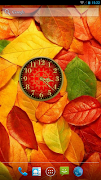 Analog Clock Widget plakat