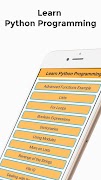 برنامه‌نما Learn Python Programing &Tutorial عکس از صفحه