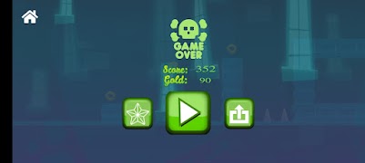 Cube Run: Endless Adventure تصوير الشاشة 2