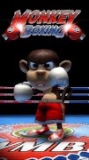 Monkey Boxing Plakat