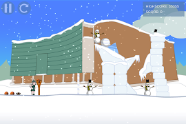 Grumpy Snowmen 스크린샷 5