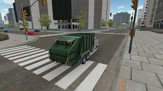 Trash Truck Simulator 2021 screenshot 6