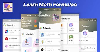 Math Formulas [Offline] 포스터