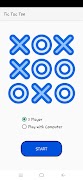 Tic Tac Toe screenshot 1