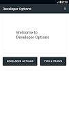Developer Options capture d'écran 1