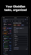 TaskForge - Obsidian Tasks স্ক্রিনশট 7